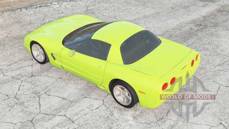 Chevrolet Corvette Z06 (C5) 2002 для BeamNG Drive