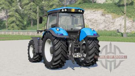 Landini Serie 6〡there are narrow wheels для Farming Simulator 2017