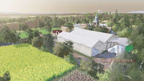 La Campagne Normande для Farming Simulator 2017