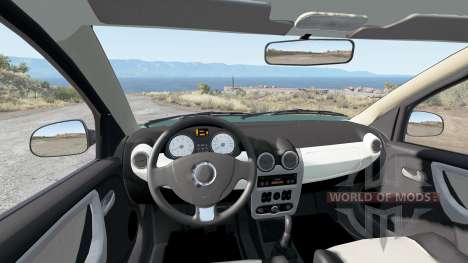 Dacia Sandero Prestige 2008 для BeamNG Drive