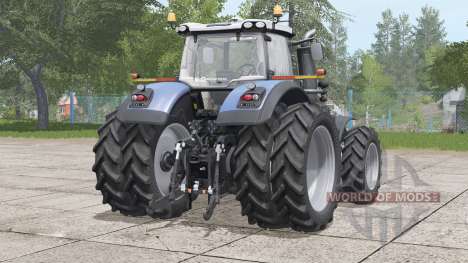Massey Ferguson 8700 series〡narrow twin tire set для Farming Simulator 2017