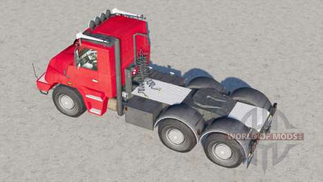 Tatra T163 6x4 Jamal Tractor Truck 1999 для Farming Simulator 2017
