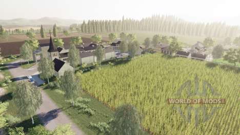 The Valley The Old Farm v1.0 для Farming Simulator 2017