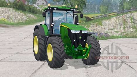 John Deere 7ろ10R для Farming Simulator 2015