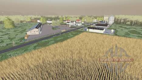 Hautes Landes для Farming Simulator 2017