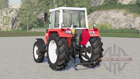 Steyr 8090A Turbo〡lighting slightly revised для Farming Simulator 2017