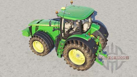 John Deere 8R series〡real dirt texture для Farming Simulator 2017