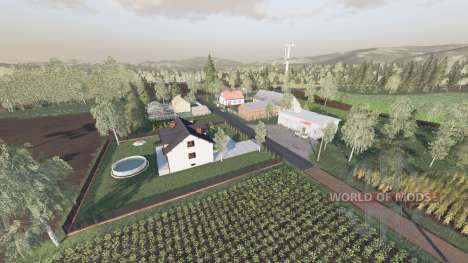 Dzika Mapa для Farming Simulator 2017