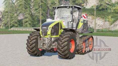 Claas Axion 900 Terra Traꞔ для Farming Simulator 2017