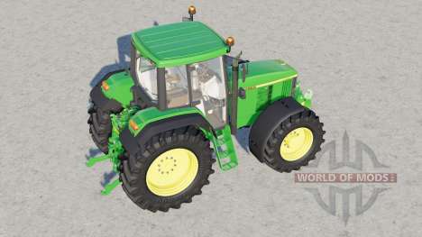 John Deere 6010 series〡real dirt texture для Farming Simulator 2017