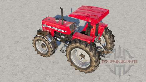 Massey Ferguson 39৪ для Farming Simulator 2017