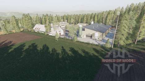 Swietokrzyska Wies v1.0 для Farming Simulator 2017