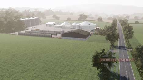 Growers Farm v1.1 для Farming Simulator 2017