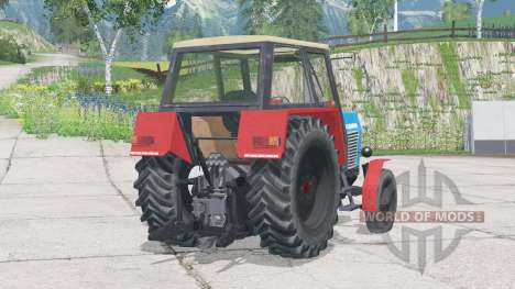 Zetor 8011〡animated exhaust flap для Farming Simulator 2015