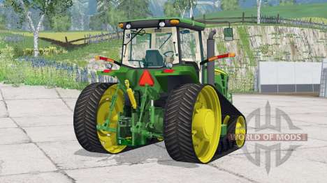 John Deere 8430T〡animated front and rear wipers для Farming Simulator 2015