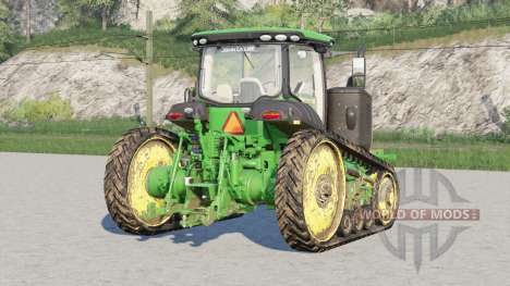 John Deere 8RT series〡front weight configuration для Farming Simulator 2017