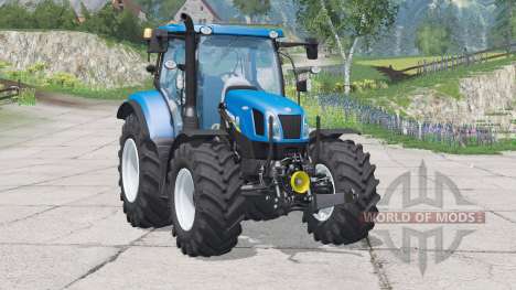 New Holland T6.160〡folding front linkage для Farming Simulator 2015