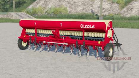Sola Tricombi 294R для Farming Simulator 2017