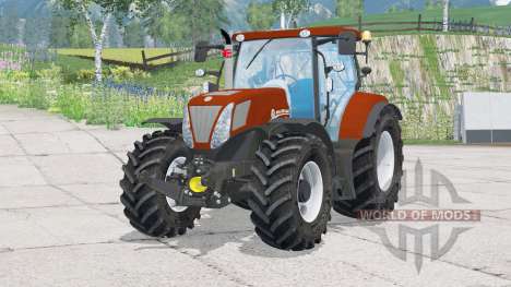 New Holland T7.270〡color options для Farming Simulator 2015