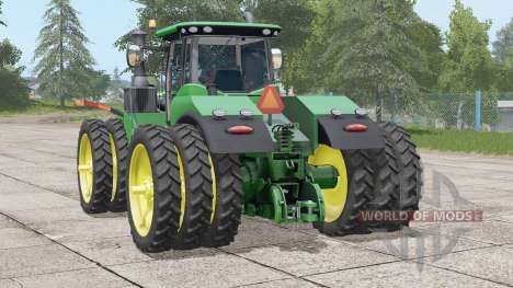 John Deere 9R series〡HP range 370-620 для Farming Simulator 2017
