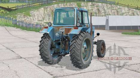 МТЗ-80 Беларус〡по ходу движения образуется пыль для Farming Simulator 2015