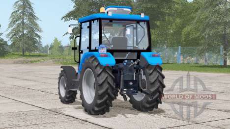 FarmTrac 80 4WD〡FL console option для Farming Simulator 2017