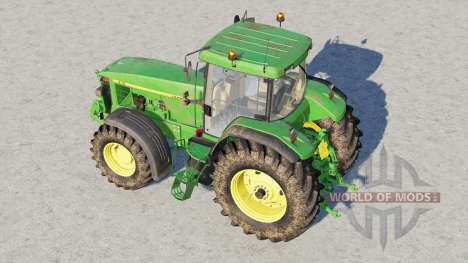 John Deere 8000 series〡fenders selection для Farming Simulator 2017