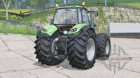 Deutz-Fahr 7250 TTV Agrotrθn для Farming Simulator 2015
