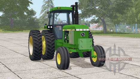 John Deere 4050 serieᶊ для Farming Simulator 2017