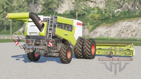 Claas Lexioᵰ 8000 для Farming Simulator 2017