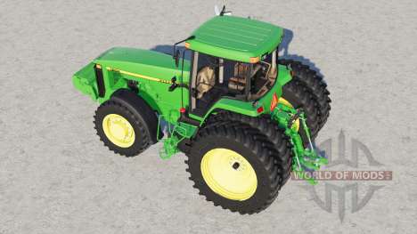 John Deere 8000 series〡various configurations для Farming Simulator 2017