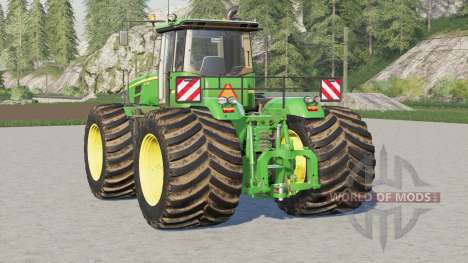 John Deere 9030 serieᵴ для Farming Simulator 2017