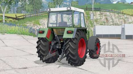 Fendt Farmer 310 LSA Turbomatik〡manual ignition для Farming Simulator 2015