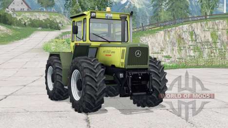 Mercedes-Benz Trac 1800 intercooler〡3 versions для Farming Simulator 2015