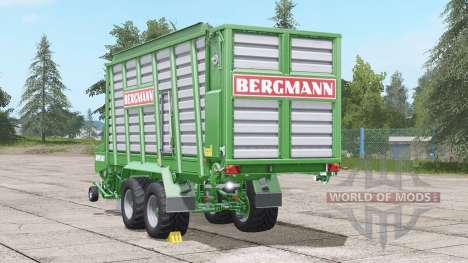 Bergmann Repex 34Ꚃ для Farming Simulator 2017