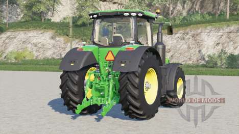 John Deere 8R series〡real dirt texture для Farming Simulator 2017