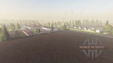 Thüringer Höhe для Farming Simulator 2017