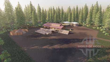 Mountain View Valley для Farming Simulator 2017