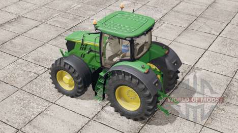 John Deere 6R serᶖes для Farming Simulator 2017