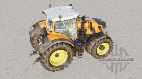 Fenɒt 900 Vario для Farming Simulator 2017