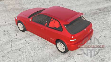 Honda Civic Type-R (EK9) 1997 для BeamNG Drive