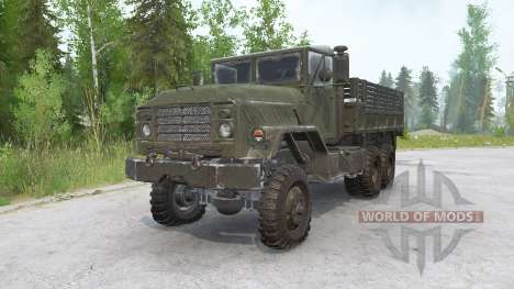 M925 1984 для Spintires MudRunner