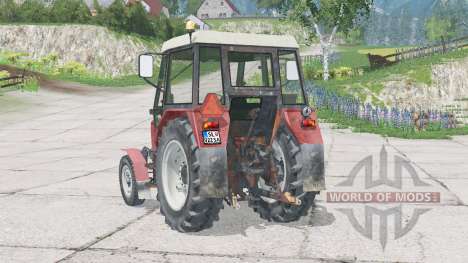 Zetor 7011 & 7045 для Farming Simulator 2015