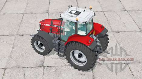 Massey Ferguson 7722〡dynamic exhaust fumes для Farming Simulator 2015