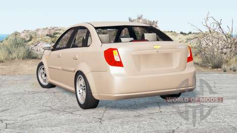 Chevrolet Lacetti Sedan 2006 для BeamNG Drive