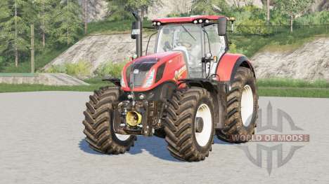 New Holland T7 series〡large tire selection для Farming Simulator 2017