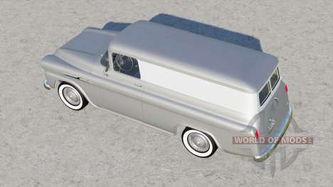 Chevrolet Apache 31 Panel Truck 1958 для Farming Simulator 2017