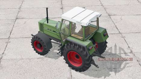 Fendt Farmer 310 LSA Turbomatik〡dynamic exhaust для Farming Simulator 2015
