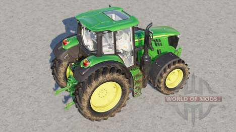 John Deere 6M series〡attach configurations для Farming Simulator 2017