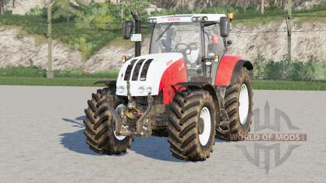 Steyr 6000 CVT〡FL console option для Farming Simulator 2017